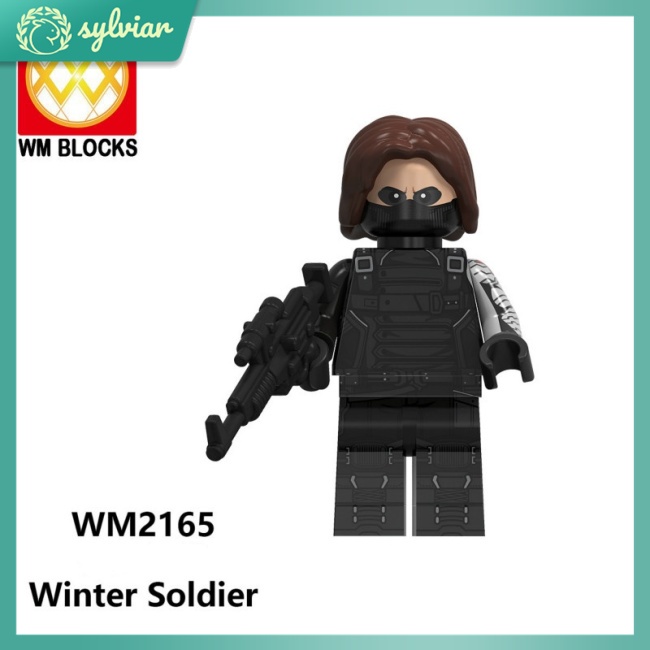 Mô Hình Đồ Chơi Lính Karl Baron Zemo WM6117