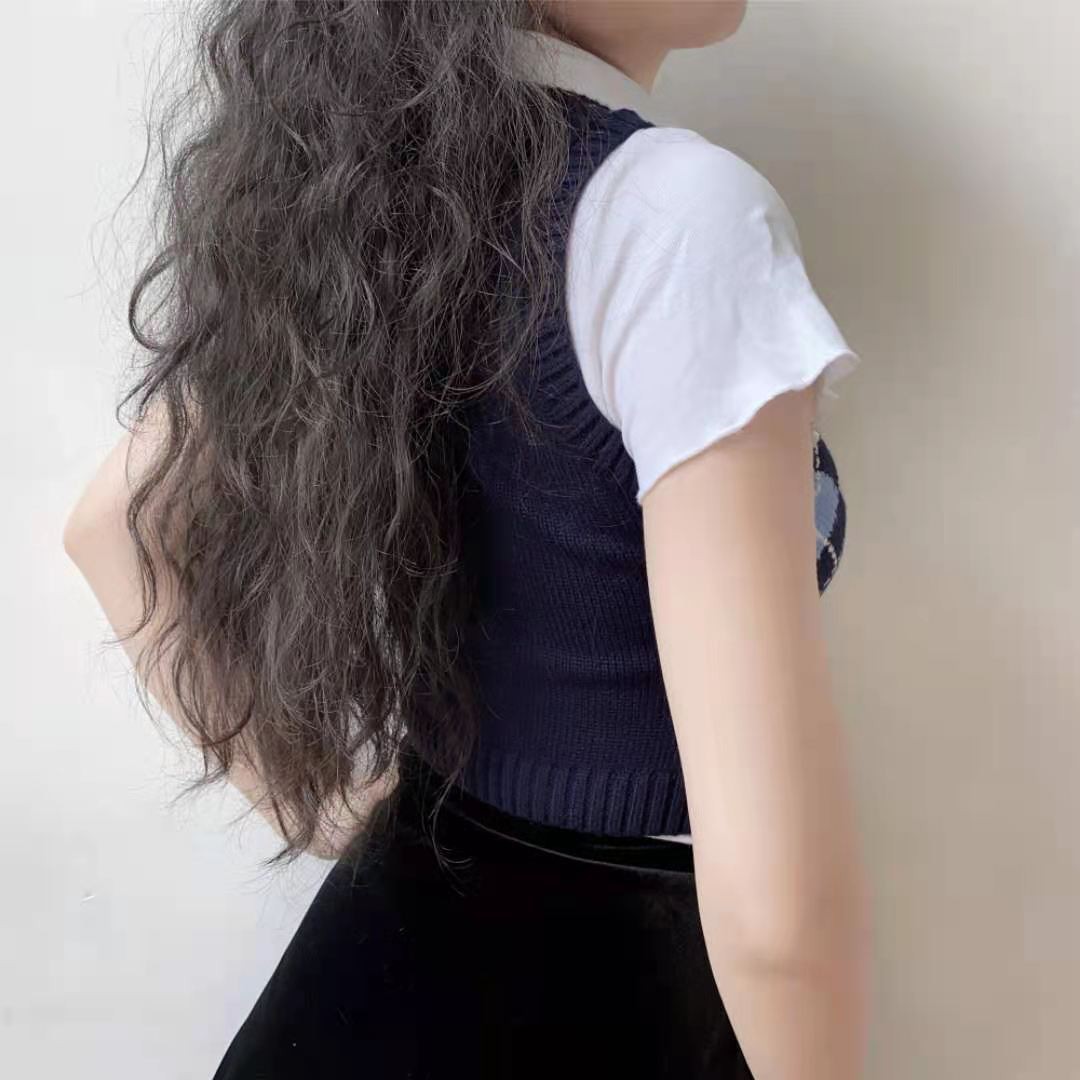 Áo Len Nữ Cộc Tay Cổ Chữ V Thời Trang | BigBuy360 - bigbuy360.vn