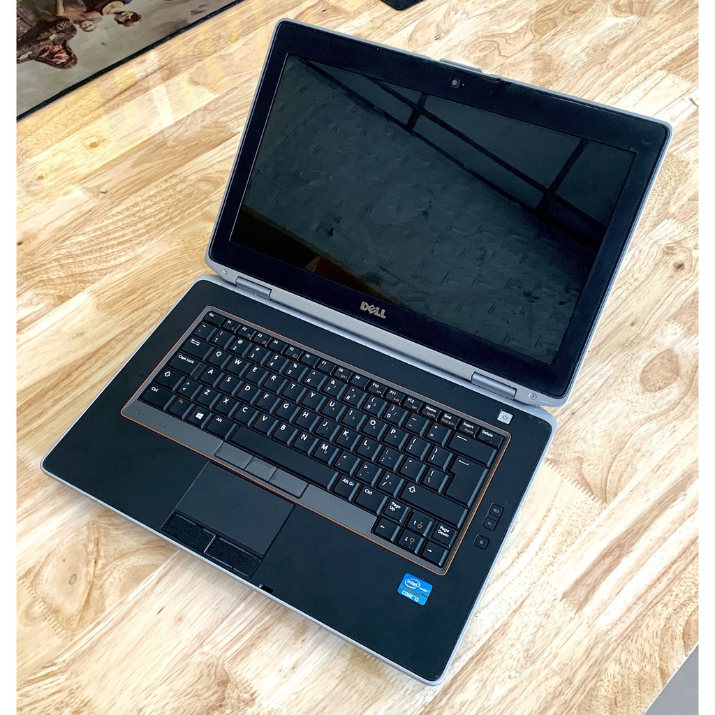 Laptop Dell Latitude E6420 Core i5-2410M Ram 4GB HDD 500GB VGA ON Màn Hình 14 Inch Máy Vỏ Nhôm Đẹp