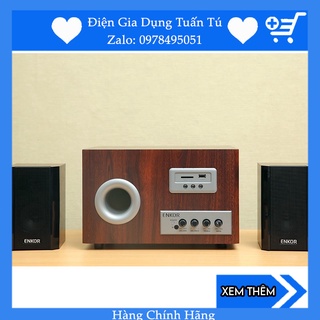 Loa vi tính 2.1 Enkor S2850 Nâu