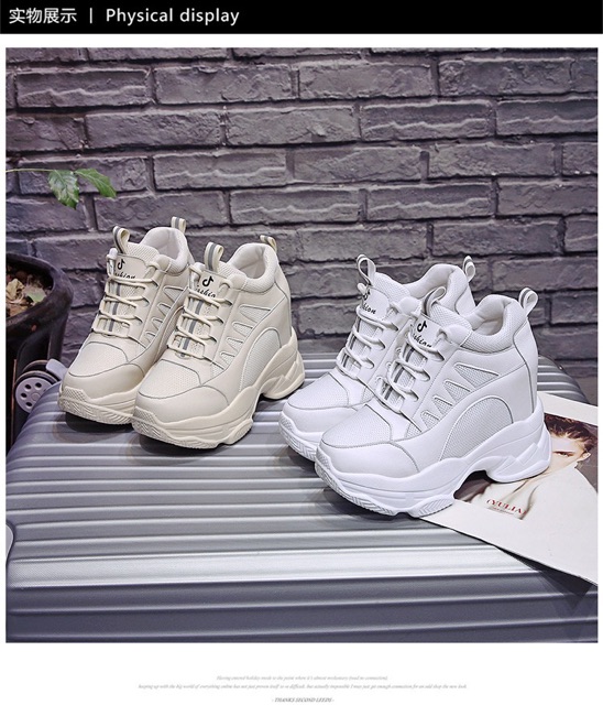 (GIÀY ODER) Giày thể thao thời trang độn đế 11cm | BigBuy360 - bigbuy360.vn