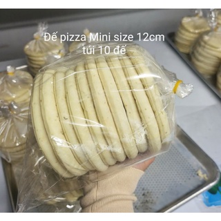 Đế pizza Mini size 12cm túi 10 cái