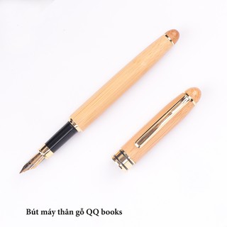 Bút máy Trân Mộc thân gỗ sang trọng, đẳng cấp doanh nhân