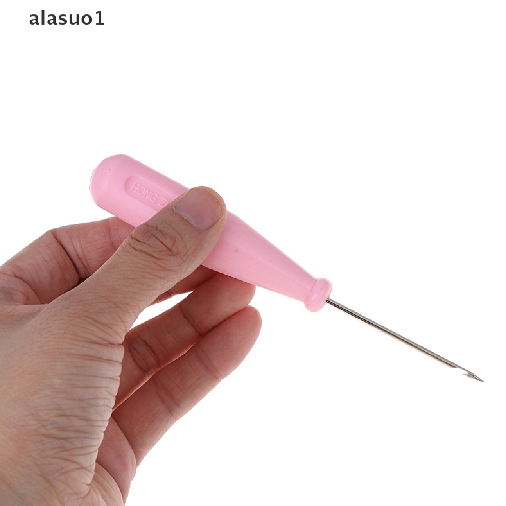 [alasuo1] Kim Khâu Giày Da Bằng Thép DIY