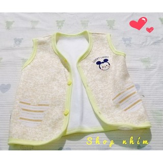 Áo ghile dễ thương cho bé trai, bé gái
