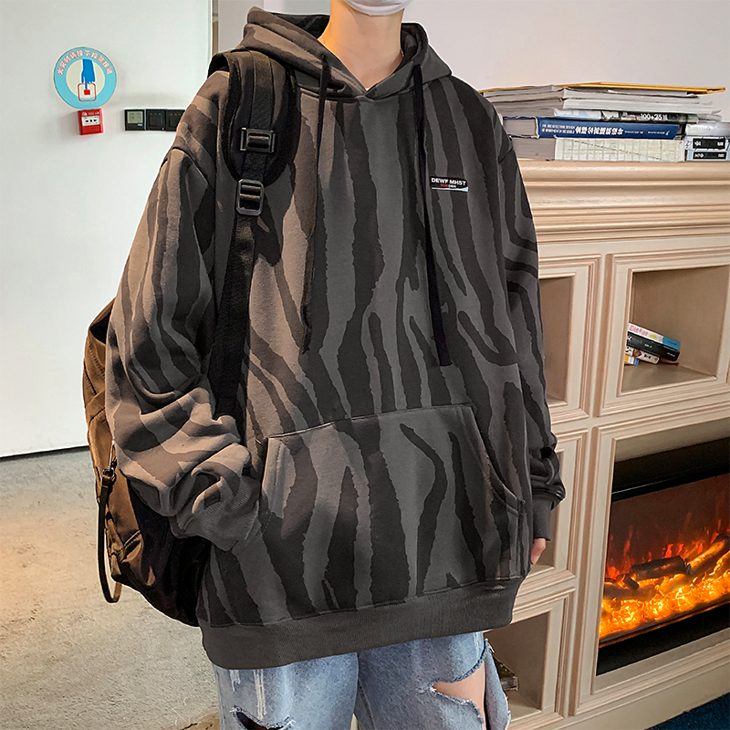 Áo Hoodie Thời Trang Thu Đông Phong Cách Hàn Quốc In Họa Tiết Cho Nam Và Nữ | BigBuy360 - bigbuy360.vn