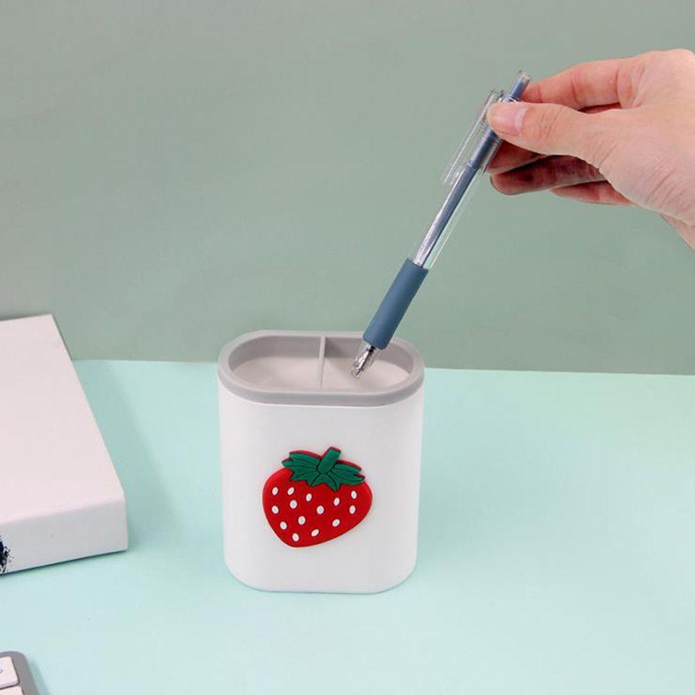 Hộp Đựng Bút Để Bàn Hai Ngăn Thiết Kế Sáng Tạo Ốp