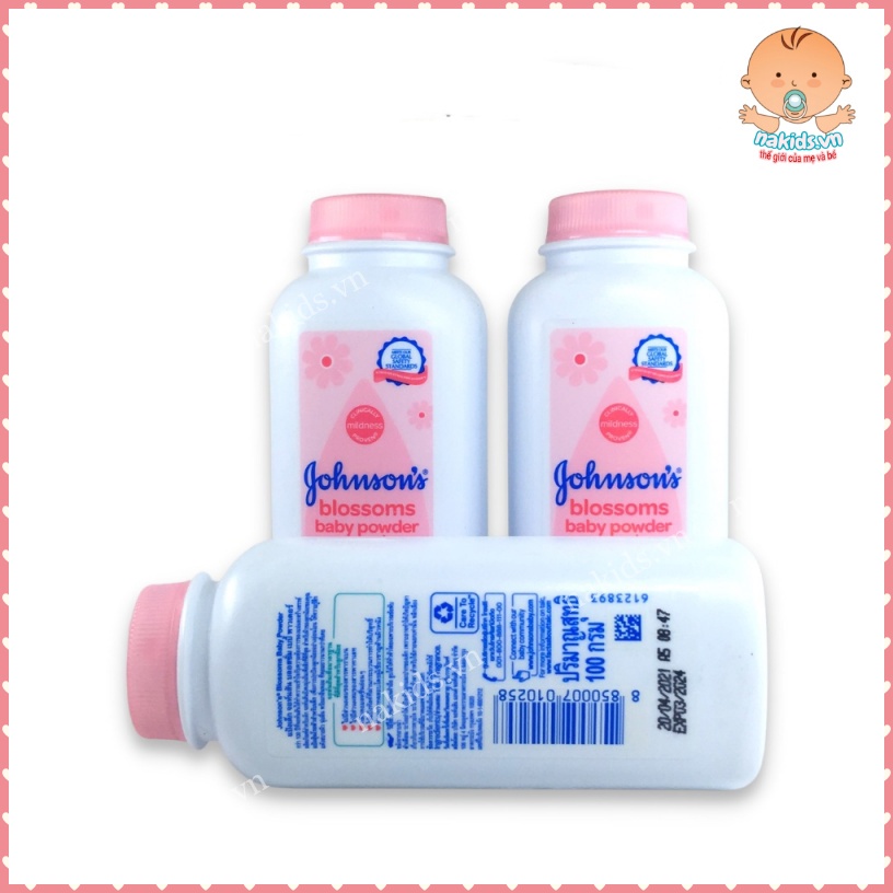 Phấn Rôm Johnson's baby Cho Bé