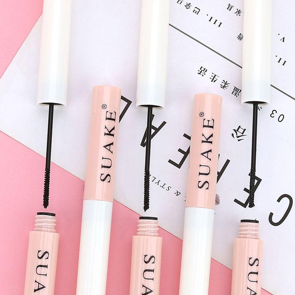 Mascara Đầu Cọ Siêu Mịn Lâu Trôi Không Nhòe Chuốt Mi Cong Vút Và Dày Hơn