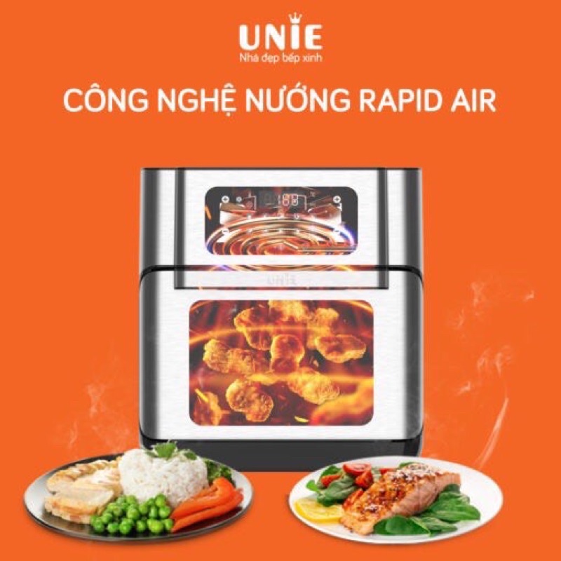 Nồi chiên không dầu UNIE - UE1000 (10 Lít) - Hàng chính hãng