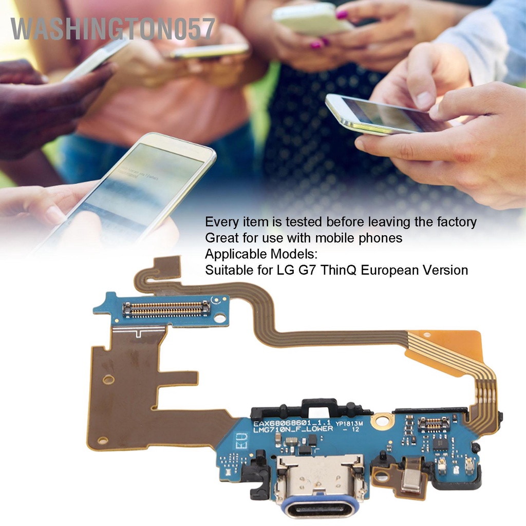 Bảng Mạch Cổng Sạc USB Thay Thế Cho LG G7 ThinQ