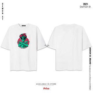 " Alien Gangsta - New Tee With Demon St."