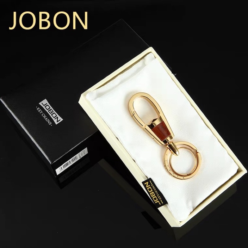 Móc chìa khoá ô tô cao cấp Jobon gắn đá
