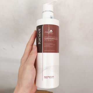 Dầu gội siêu mềm mượt Karseell Maca Shampoo 500ml