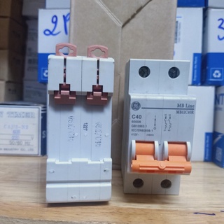 Cầu dao - mcb ac 2p 20a – 63a 220v - general electric