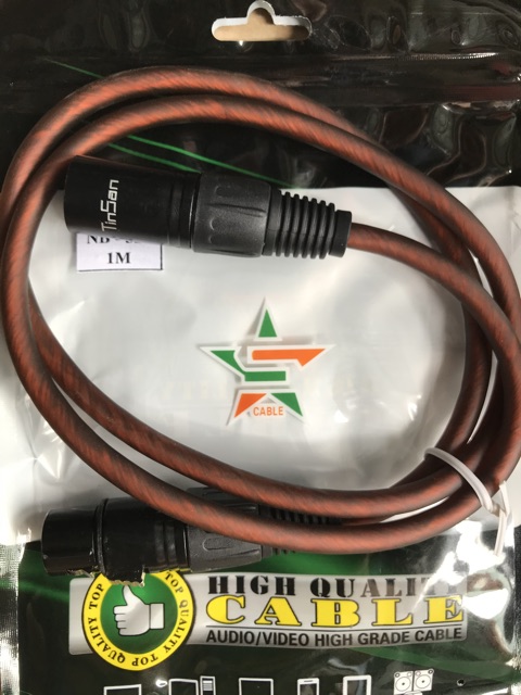 Dây canon đực cái