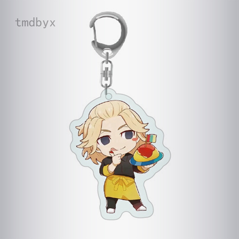 Tmdbyx Móc khóa nhựa acrylic hình nhân vật anime Tokyo Ghoul