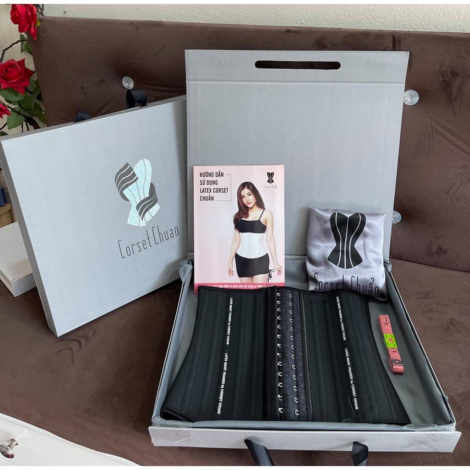 Combo 1 Latex nịt bụng ( Đai nịt bụng) + 01 áo liner chính hãng | BigBuy360 - bigbuy360.vn