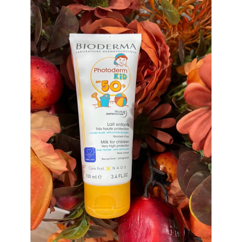Kem Chống Nắng Bioderma Photoderm Kid 100ml - Xuất xứ Pháp