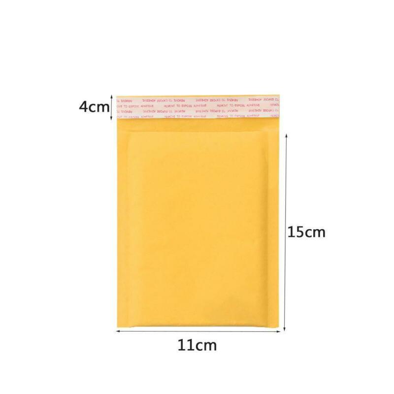 Túi bọc chuyển hàng phát nhanh P P3L4 màu vàng niêm phong kín tiện lợi
