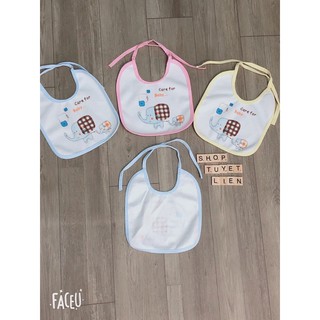 yếm cột cho bé ăn dặm