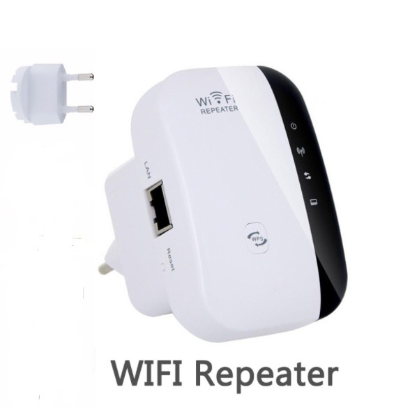 Tăng Sóng Wifi Repeater - Wireless tốc độ cao