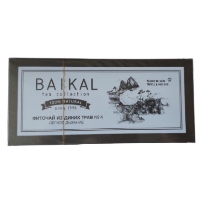 [Trà tăng sức đề kháng N4] Trà thảo mộc Siberian Baikal tea collection Herbal tea N4 - 30 gói - Date T12/2022