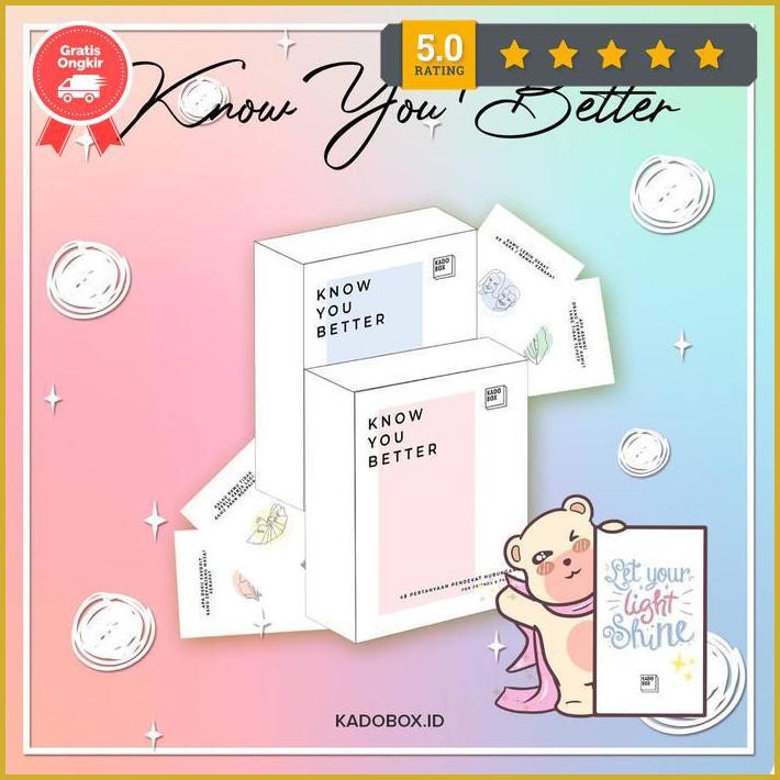 Bộ Thẻ Trò Chơi Know You Better Truth Or Dare