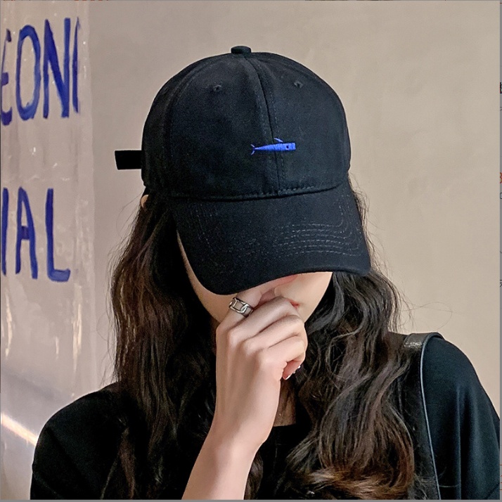 Mũ lưỡi trai  Nón kết thêu hình phong cách Ulzzang form unisex nam nữ