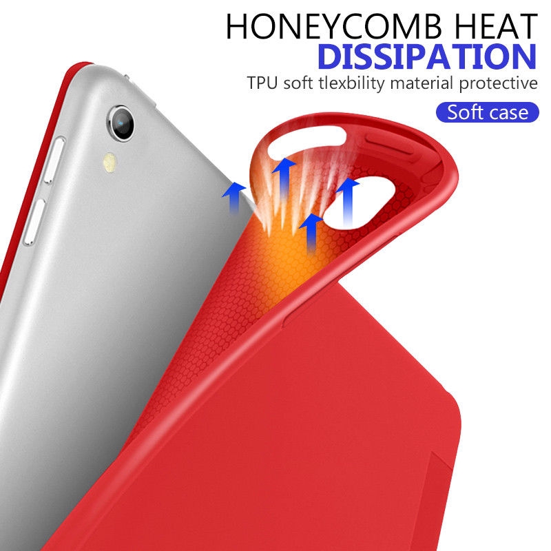 Ốp lưng TPU tích hợp da PU dành cho máy tính bảng iPad 2 3 4 Pro 10.5 inch | BigBuy360 - bigbuy360.vn