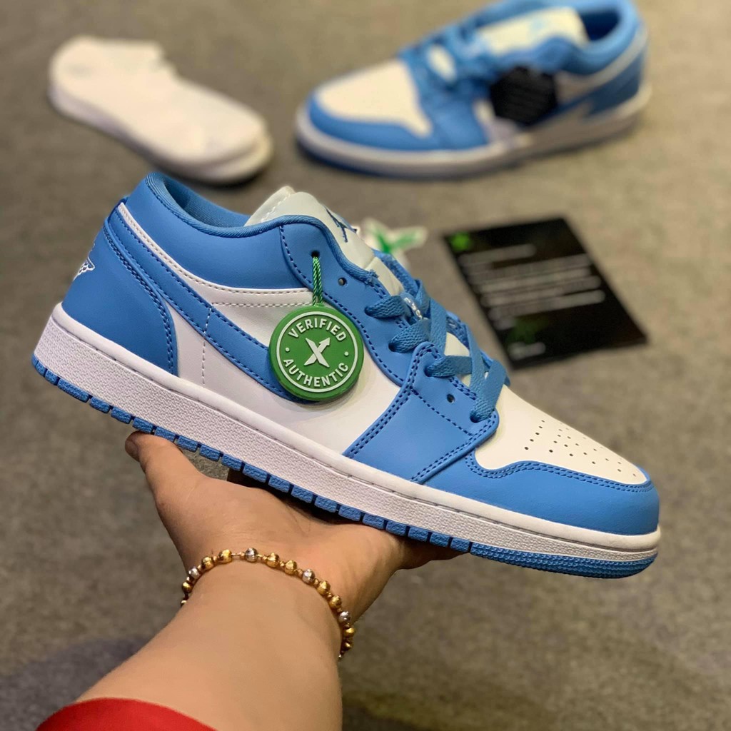 [Mã FAGREEN245 giảm 10% tối đa 30k đơn từ 99k] GIÀY THỂ THAO AIR CỔ THẤP JD 1 LOW FULL MÀU | BigBuy360 - bigbuy360.vn