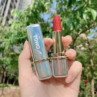 [Hàng mới về] Son môi màu lì OMGA chất mịn không chì chống thấm nước lâu phai