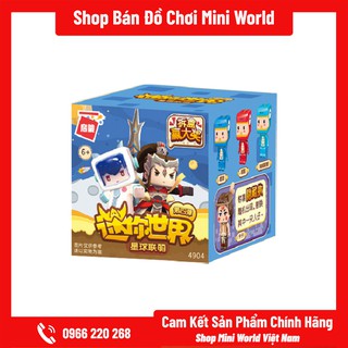 Mô hình Mini World Nhân Vật Bí Ẩn Series 4 [Gửi 1 Hộp Ngẫu Nhiên]