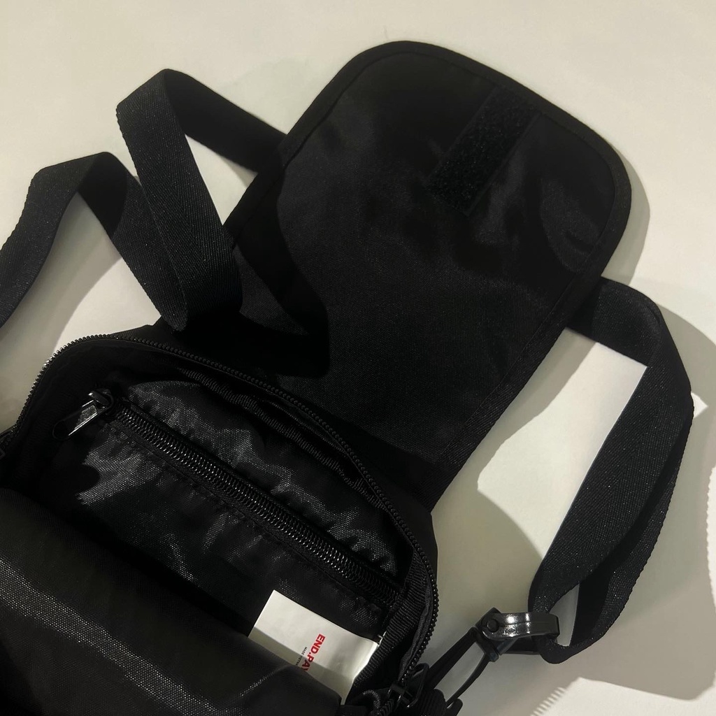 Túi đeo chéo end.payce® LOGO MINI SHOULDER BAG/ BLACK