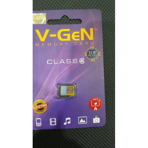 Thẻ Nhớ Micro Sd Vgen Mmc / 16gb