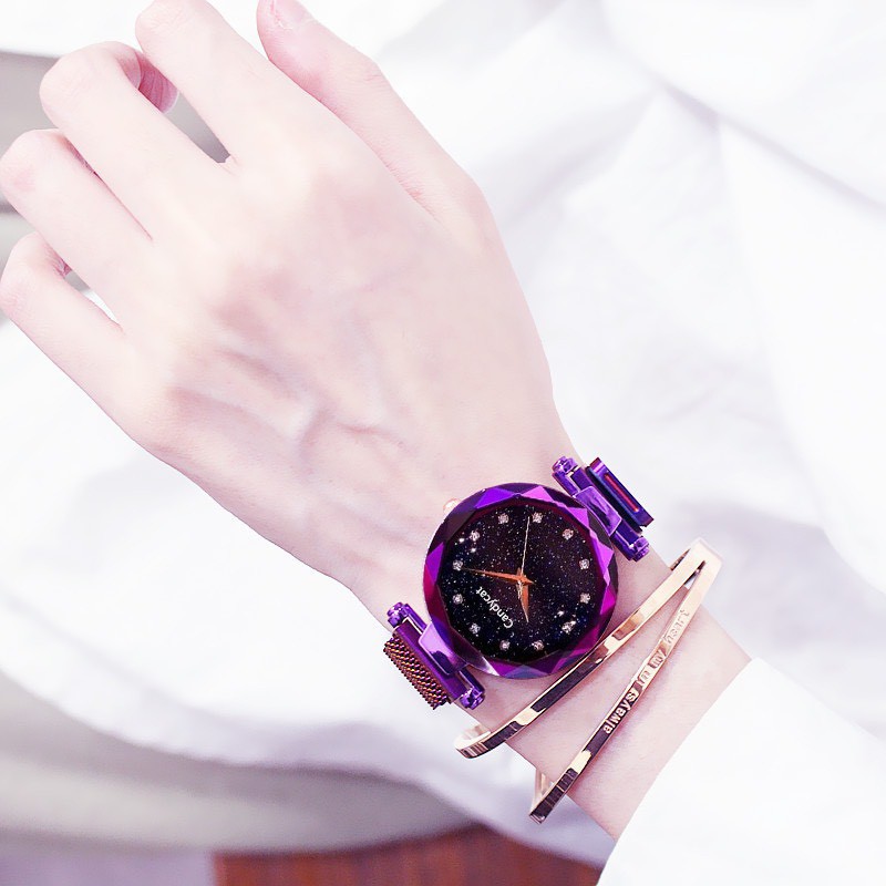 (Giá sỉ) Đồng hồ thời trang nữ Candycat đẹp dây lưới nam châm ZO19 | BigBuy360 - bigbuy360.vn