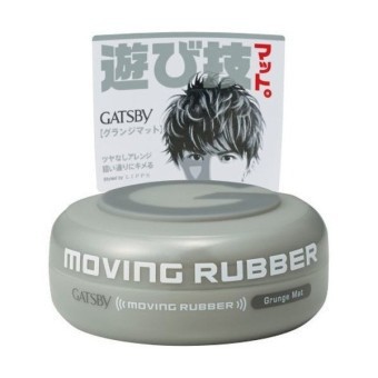   Sáp vuốt tóc Gatsby Nhật bản Moving Rubber Grunge Mat ( Màu xám) 80 g  KLM-669  Ncam kết đẹp