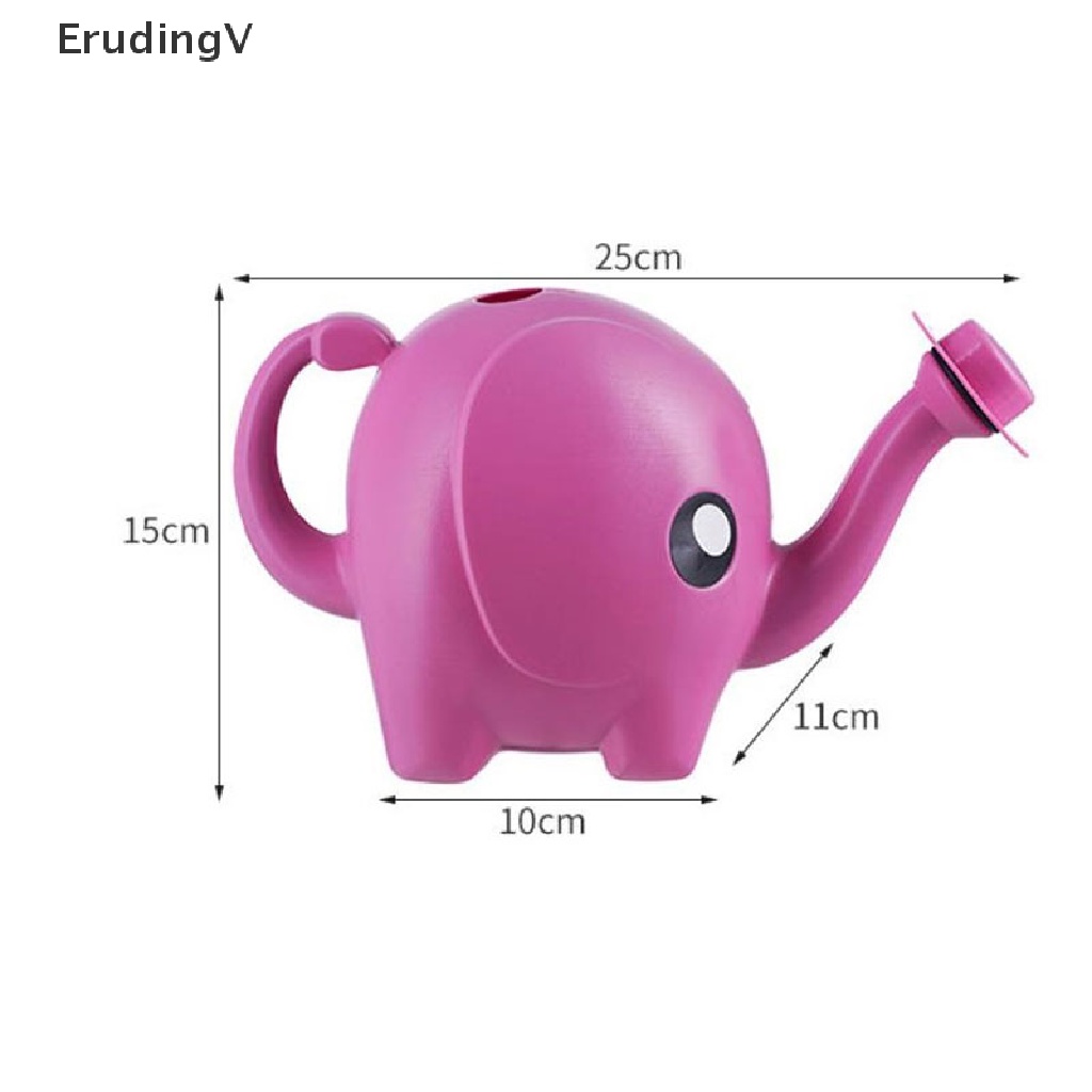 Bình Tưới Cây Hình Voi 1.5L Tiện Dụng Cho Sân Vườn