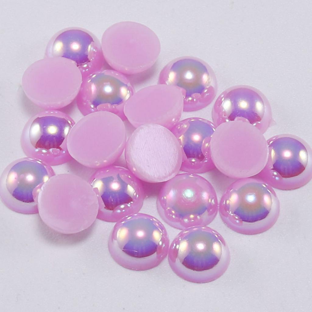 Bộ hạt ngọc trai nhân tạo St.kunkka nhiều màu dùng làm trang sức 2 3 4 5 6 8 10 12 14mm số lượng tùy chọn