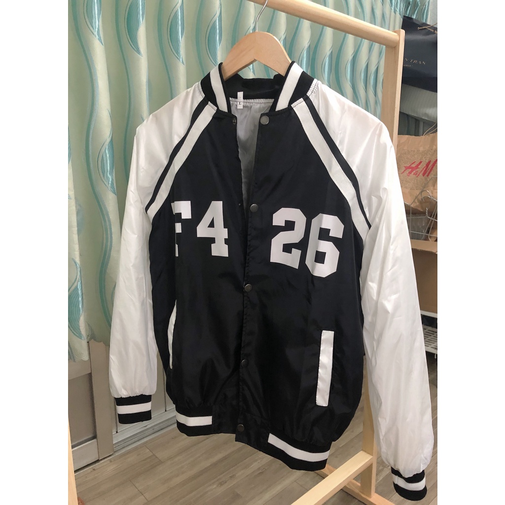 Áo Khoác Bomber Unisex Vải Dù Phong Cách Hàn Quốc Chất Đẹp [Kèm Ảnh Thật]