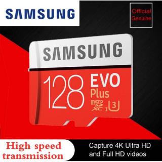 SAMSUNG Tf Micro SD 128GB Memory Card SDHC SDXC Grade EVO+ Plus Class 10 C10 UHS Cards Flash Microsd