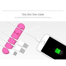 Miếng Silicon Giữ Đầu Dây Sạc USB Orico | BigBuy360 - bigbuy360.vn