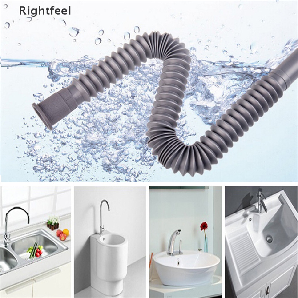 [Hàng mới về] Ống dẫn nước linh hoạt nối dài khử mùi tiện lợi chất lượng cao cho bồn rửa