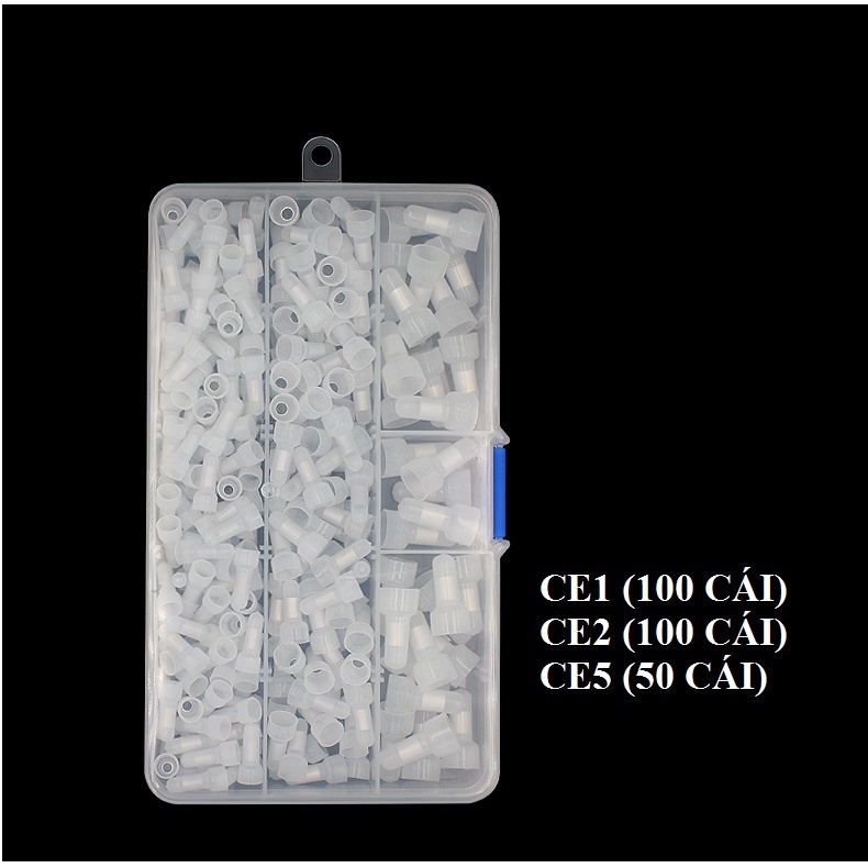 SET 230 Đầu cos CE nối dây điện CE1/CE2/CE5