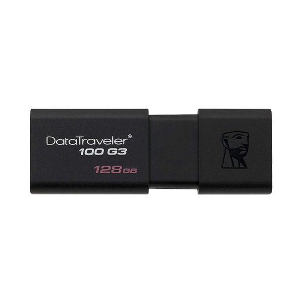 GiGiBomstore USB Kingston DT100G3 3.0 32GB/64GB/128G nắp trượt tốc độ tới 100MB/s