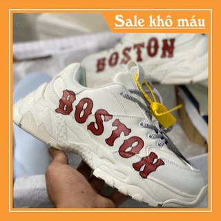 MLB Boston – Giày MLB Boston – Giày MLB Thể Thao Nam Nữ Boston IN 3D Đế Độn [Freeship-Bảo Hành 1 Năm]