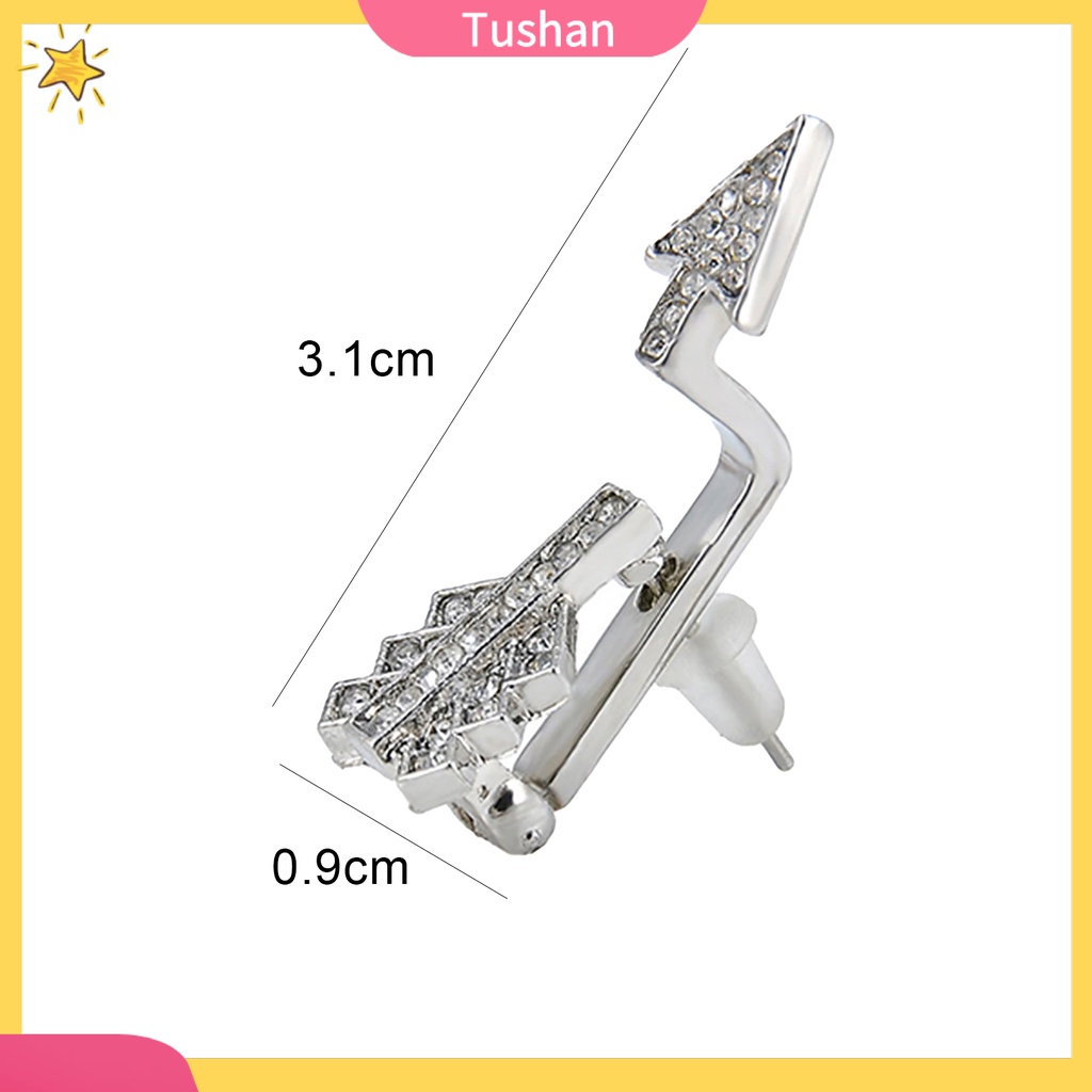 Khuyên tai nữ hình mũi tên thời trang
