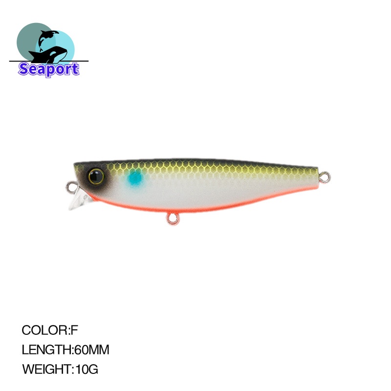 Mồi Câu Cá 10g 60mm Chuyên Dụng Chất Lượng