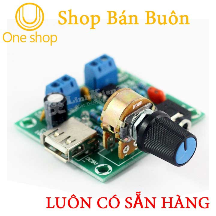 Module Khuếch Đại Audio PM2038 2x5W 5V