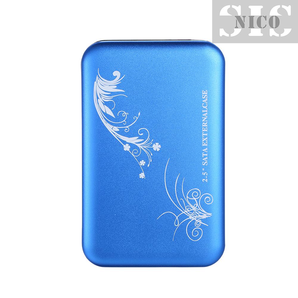 Hộp Đựng Ổ Cứng Ngoài 2.5 Inch Sata Hdd Sang Usb2.0